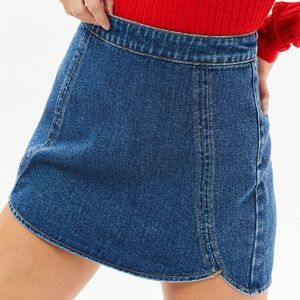 Pacsun Tulip Denim Skirt